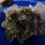Bergkristallstufe mit Matrix