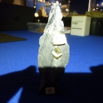 Pyritwürfel auf Schiefer