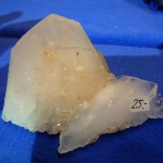 Doppelender Bergkristallschwimmer